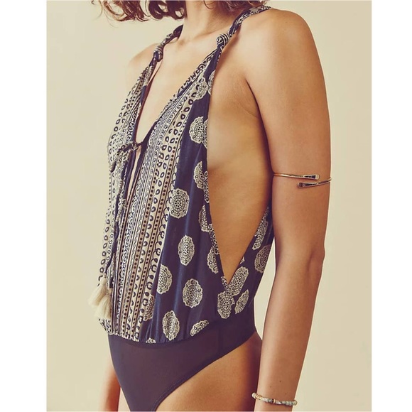 NWT Free People Soul of the Sun Bodysuit - Picture 3 of 10